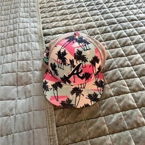 Atlanta Braves Tropical Palm Tree Hat